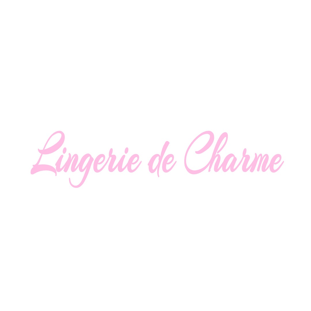 LINGERIE DE CHARME MAUVAISIN