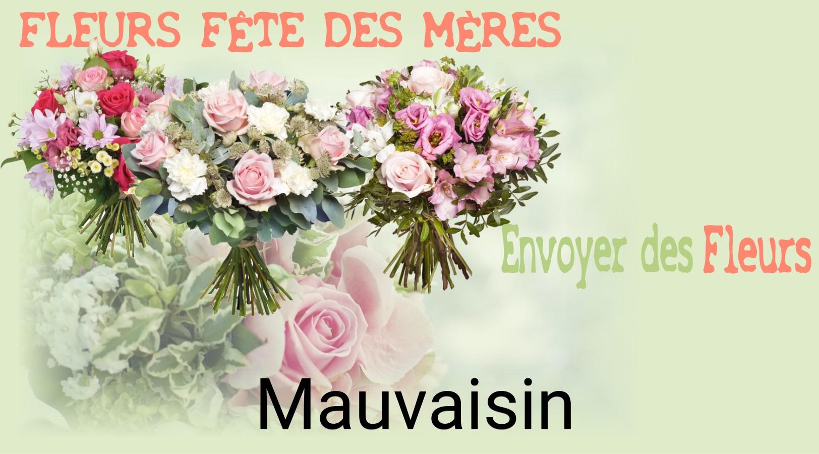 Bouquet de Fête des Mères livré à Mauvaisin