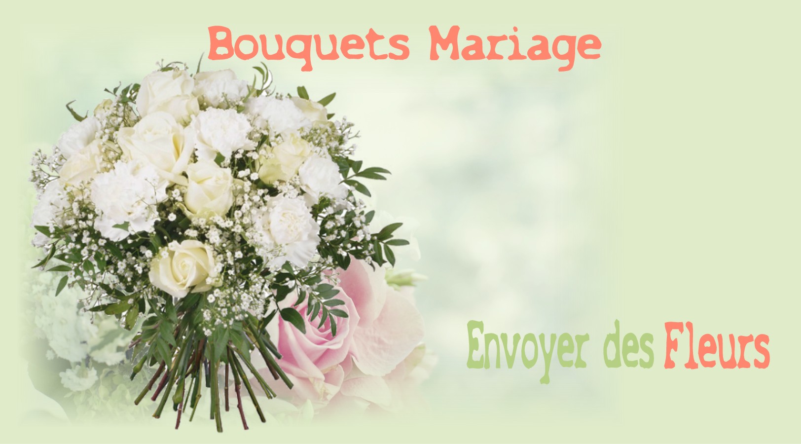 Bouquet de mariage à faire livrer à Mauvaisin